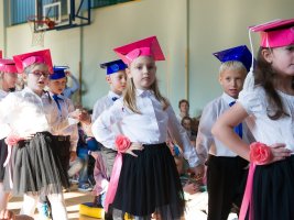 Ślubowanie pierwszoklasistów - rok 2017